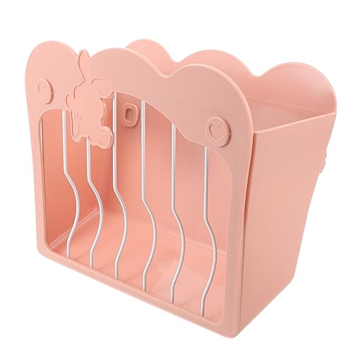 PENIKOKO Großer Futterspender für Kleintiere Hochwertige Futterraufe für Kaninchen und Meerschweinchen Einfache Installation Sicher und Praktisch für Käfige Rosa Farbvariante mit PENIKOKO Großer Futterspender für Kleintiere Hochwertige Futterraufe für Kaninchen und Meerschweinchen Einfache Installation Sicher und Praktisch für Käfige Rosa Farbvariante mit von PENIKOKO