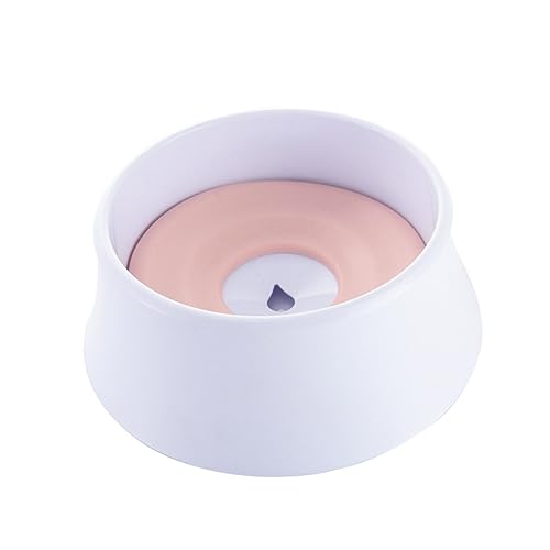 PENIKOKO Großer Pet Buoyancy Trinknapf Spritzwassergeschützte Futter und Wasserschale aus Sicherem Material für Haustiere Große Kapazität PENIKOKO Großer Pet Buoyancy Trinknapf Spritzwassergeschützte Futter und Wasserschale aus Sicherem Material für Haustiere Große Kapazität von PENIKOKO