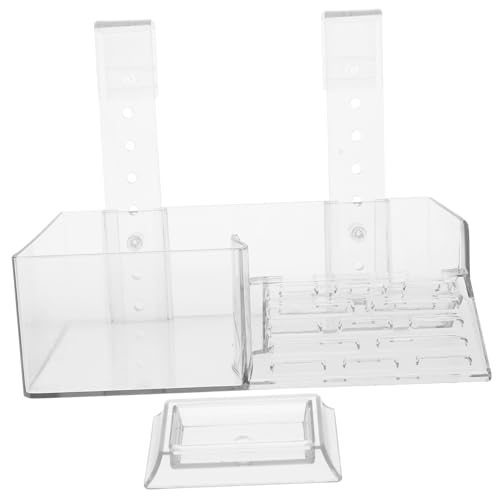 PENIKOKO Hängende Schildkröten Sonnenplattform Aquarium Basking Platform Platzsparend Robust Korrosionsbeständig Einfache für Wasserschildkröten Terrarium Wand Zubehör von PENIKOKO