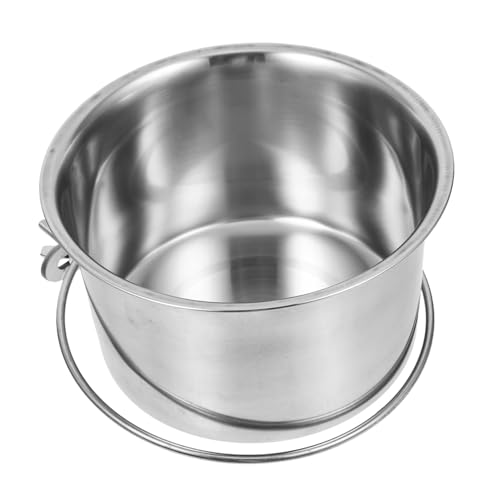 PENIKOKO Hängender Futternapf für Auslaufsicheres und Abnehmbares Design für Mittlere bis Große zu Montieren Reinigen für Optimale Fütterung PENIKOKO Hängender Futternapf für Auslaufsicheres und Abnehmbares Design für Mittlere bis Große zu Montieren Reinigen für Optimale Fütterung von PENIKOKO