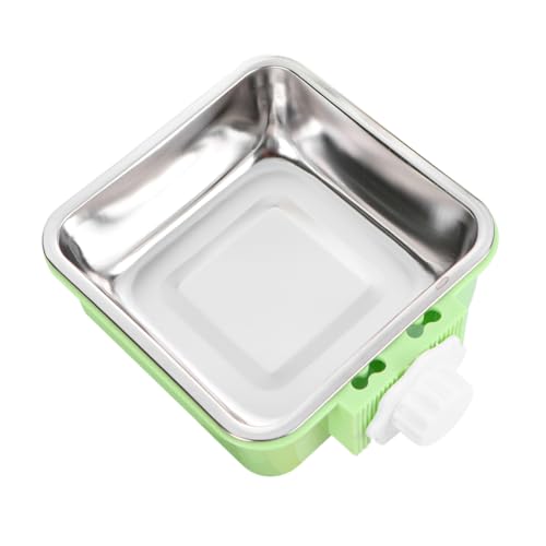 PENIKOKO Hängender Hundebowl mit Abnehmbarer Futterschüssel Verstellbarer Futterspender für Katzen und Praktischer Wasserbehälter für Haustiere für Innen und Außenbereiche PENIKOKO Hängender Hundebowl mit Abnehmbarer Futterschüssel Verstellbarer Futterspender für Katzen und Praktischer Wasserbehälter für Haustiere für Innen und Außenbereiche von PENIKOKO