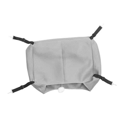 PENIKOKO Hängendes Katzenbett aus Atmungsaktivem Netzmaterial Bequeme Katzenhängematte für Kleine Haustiere Waschbar für Sommermonate Perfekter Schlafplatz für Ihre PENIKOKO Hängendes Katzenbett aus Atmungsaktivem Netzmaterial Bequeme Katzenhängematte für Kleine Haustiere Waschbar für Sommermonate Perfekter Schlafplatz für Ihre von PENIKOKO