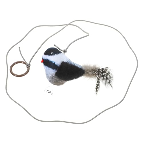 PENIKOKO Hängendes Katzenspielzeug mit Interaktivem Vogel Design für Kleine Katzen zu Installieren Fördert Aktives und Beschäftigung für Türrahmen und Wände PENIKOKO Hängendes Katzenspielzeug mit Interaktivem Vogel Design für Kleine Katzen zu Installieren Fördert Aktives und Beschäftigung für Türrahmen und Wände von PENIKOKO