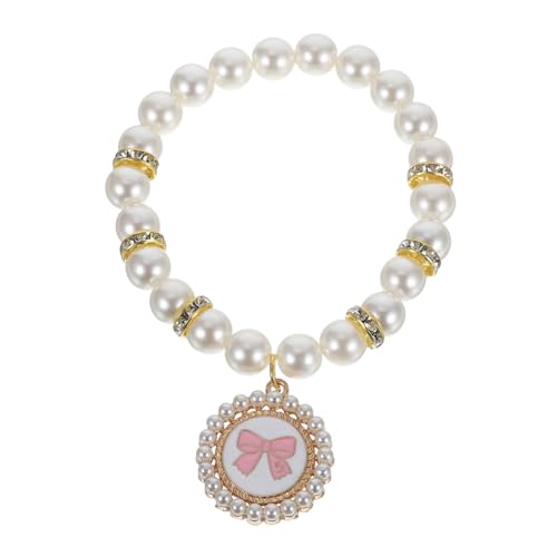 PENIKOKO Halskette mit Haustierperlen Hund Halskette Haustierschmuck für Hunde Hundehalsband Halsband mit Perlenkette für Hunde Katzenhalsbänder für Mädchen Katzenperlenkette Abs PENIKOKO Halskette mit Haustierperlen Hund Halskette Haustierschmuck für Hunde Hundehalsband Halsband mit Perlenkette für Hunde Katzenhalsbänder für Mädchen Katzenperlenkette Abs von PENIKOKO