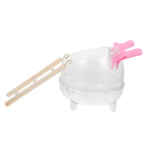 PENIKOKO Hamster Badezimmer Toilette Lebewesen Badezimmer Sandbadpfanne Hamster-Sand-badewanne Badewannenbecken Für Hamster Meerschweinchen-Badezimmer Chinchilla-Badezimmer Das Haustier PENIKOKO Hamster Badezimmer Toilette Lebewesen Badezimmer Sandbadpfanne Hamster-Sand-badewanne Badewannenbecken Für Hamster Meerschweinchen-Badezimmer Chinchilla-Badezimmer Das Haustier von PENIKOKO
