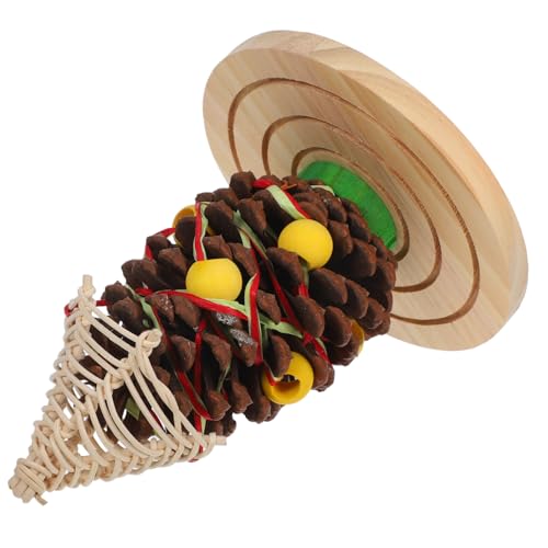 PENIKOKO Hamster Beißspielzeug Kauspielzeug für Papageien Wellensittich Leckereien Vogel Kauspielzeug aus Holz Vögel Futterspielzeug Vögel Backenzahn Vogelbeißspielzeug hölzern PENIKOKO Hamster Beißspielzeug Kauspielzeug für Papageien Wellensittich Leckereien Vogel Kauspielzeug aus Holz Vögel Futterspielzeug Vögel Backenzahn Vogelbeißspielzeug hölzern von PENIKOKO