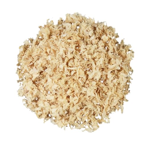 PENIKOKO Hamster Einstreu Holzspäne Natürlich Staubfrei Sanft Flauschig Nager Bettmaterial Für Käfige Meerschweinchen Kaninchen Chinchilla Igel Frettchen von PENIKOKO