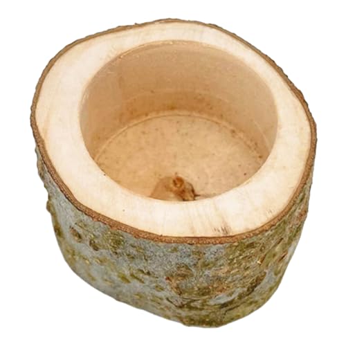 PENIKOKO Hamster Futternapf aus Holz Verschleißfest Kompakt und Praktisch Geeignet für Chinchillas Hasen und Kleintiere Einfach zu Reinigen und Robust als Dekorativer Futterteller für PENIKOKO Hamster Futternapf aus Holz Verschleißfest Kompakt und Praktisch Geeignet für Chinchillas Hasen und Kleintiere Einfach zu Reinigen und Robust als Dekorativer Futterteller für von PENIKOKO