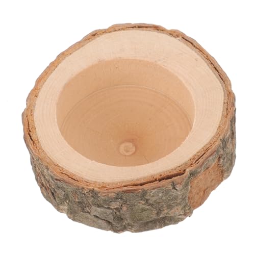 PENIKOKO Hamster Futterstation aus Holz Große Natürliche Futterschale für Kleintiere für Hamster und Meerschweinchen zu Reinigen Bietet Optimalen Kauspielspaß und Ansprechendes Design PENIKOKO Hamster Futterstation aus Holz Große Natürliche Futterschale für Kleintiere für Hamster und Meerschweinchen zu Reinigen Bietet Optimalen Kauspielspaß und Ansprechendes Design von PENIKOKO