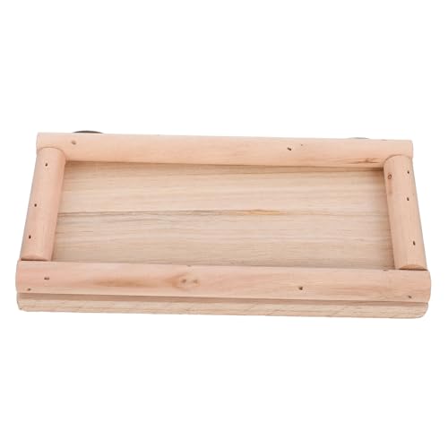 PENIKOKO Hamster Jump Board Mehrzweckplattform für Haustiere im Käfig für Hamster Rennmäuse Papageien aus Ausgewähltem Einfache Installation und Sicherer von PENIKOKO