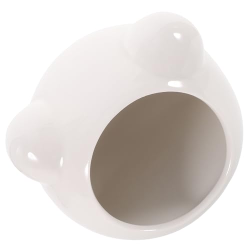 PENIKOKO Ceramic Hamster Hideout Kühlendes Hamster Nest Im Cartoon-Design Für Kleintiere Leicht Zu Reinigen Für Innenbereich Geeignet PENIKOKO Ceramic Hamster Hideout Kühlendes Hamster Nest Im Cartoon-Design Für Kleintiere Leicht Zu Reinigen Für Innenbereich Geeignet von PENIKOKO