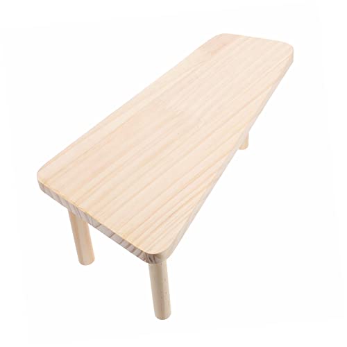 PENIKOKO Hamster Kletterplattform Holz Kleines Haustier für Käfig Mehrstöckiges Klettergerüst für Zwerghamster und Nager Robustes Holzspielzeug zur Käfiggestaltung und Beschäftigung PENIKOKO Hamster Kletterplattform Holz Kleines Haustier für Käfig Mehrstöckiges Klettergerüst für Zwerghamster und Nager Robustes Holzspielzeug zur Käfiggestaltung und Beschäftigung von PENIKOKO