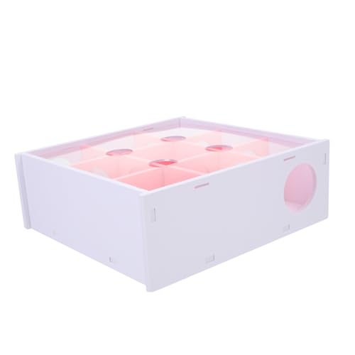 PENIKOKO Hamster Labyrinth aus Pinkes Röhrensystem für Zwerghamster und Kleine Nager Langlebiges Pet Play Toy zur Beschäftigung und Bewegung Fördert Aktivität und Gesundes Wachstum PENIKOKO Hamster Labyrinth aus Pinkes Röhrensystem für Zwerghamster und Kleine Nager Langlebiges Pet Play Toy zur Beschäftigung und Bewegung Fördert Aktivität und Gesundes Wachstum von PENIKOKO