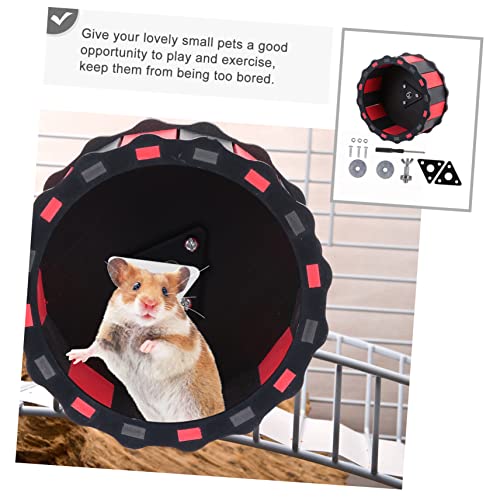 PENIKOKO Hamster Laufrad Kleintier Laufrad Geräuschloses Hamster Joggingrad Robust Langlebig für Zwerghamster Mäuse und Kleine Nager Geeignet PENIKOKO Hamster Laufrad Kleintier Laufrad Geräuschloses Hamster Joggingrad Robust Langlebig für Zwerghamster Mäuse und Kleine Nager Geeignet von PENIKOKO