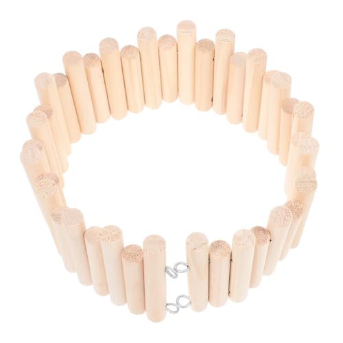 PENIKOKO Hamster-Laufstall- Rennmaus Plattform Hamsterspielzeug Hamsterzubehör für Käfige biegbar klein breiter biegsamer Brückenhamster Zuckergleiter Tierleiter Holz PENIKOKO Hamster-Laufstall- Rennmaus Plattform Hamsterspielzeug Hamsterzubehör für Käfige biegbar klein breiter biegsamer Brückenhamster Zuckergleiter Tierleiter Holz von PENIKOKO