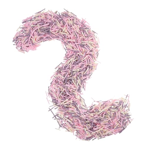 PENIKOKO Hamster Papierstreu Hochsaugfähige Staubfreie Einstreu aus Natürlichen Weichen Papierchips Atmungsaktiv und Warmhaltend für Käfige und Nester Kleiner Nagetiere Wie Hamster und von PENIKOKO
