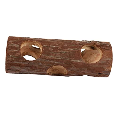 PENIKOKO Hamster Tunnel aus Naturholz Langlebiges Rutschfester Holzversteck für Meerschweinchen und Hamster Lang Sicher für Kleine Nager Leicht zu Reinigen Installieren PENIKOKO Hamster Tunnel aus Naturholz Langlebiges Rutschfester Holzversteck für Meerschweinchen und Hamster Lang Sicher für Kleine Nager Leicht zu Reinigen Installieren von PENIKOKO