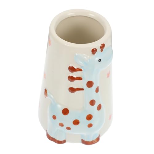 PENIKOKO Hamster Wasserflaschenhalter aus Keramik Stabiler Kompakter Kesselständer für Kleine Haustiere Glatte Oberfläche Bruchsicher Blauer Vertikaler Halter für Nagetiere von PENIKOKO
