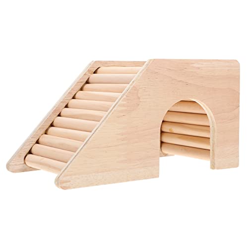PENIKOKO Hamsterhaus aus Holz mit Kreativer Kletterleiter Versteckspielzeug für Kleine Haustiere für Hamster und Gemütlicher Rückzugsort PENIKOKO Hamsterhaus aus Holz mit Kreativer Kletterleiter Versteckspielzeug für Kleine Haustiere für Hamster und Gemütlicher Rückzugsort von PENIKOKO