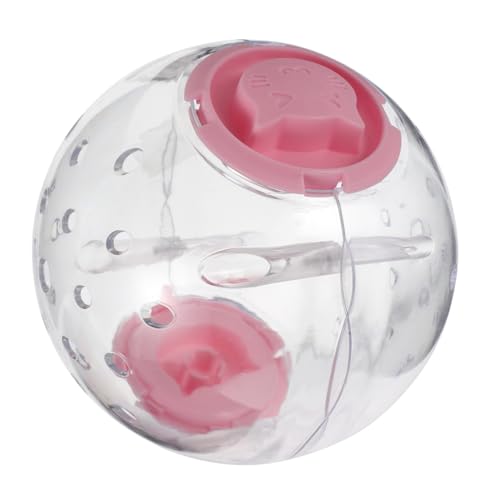 PENIKOKO Hamsterlaufkugel Hamster Laufrad für Kleintiere Sicher und Langlebig Fördert Bewegung und Verdauung Kompaktes Design Einfach zu Montieren für Käfigzubehör von PENIKOKO