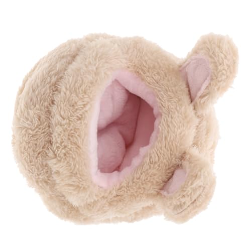 PENIKOKO Hamsternest Chinchillabett Zuckergleiter Schlafnest Hamsterversteck Hamsterunterschlupf Hamsterkäfig Verstecke Kleintier Nistbett Hamsterkäfig Zubehör Baumwolle PENIKOKO Hamsternest Chinchillabett Zuckergleiter Schlafnest Hamsterversteck Hamsterunterschlupf Hamsterkäfig Verstecke Kleintier Nistbett Hamsterkäfig Zubehör Baumwolle von PENIKOKO