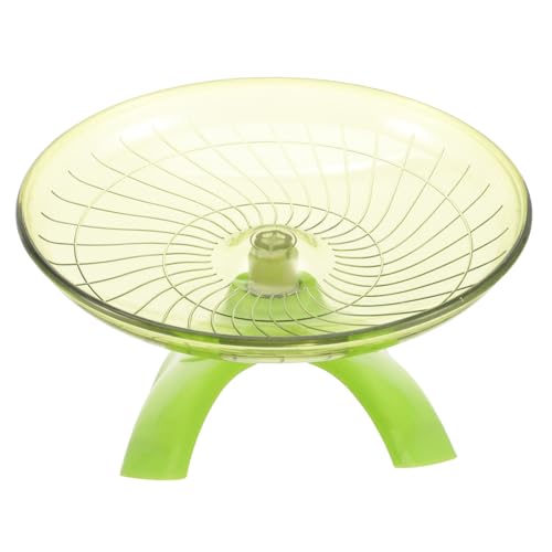 PENIKOKO Hamsterrad Laufrad für Kleintiere Geräuscharm Langlebig und Geeignet für Hamster Chinchilla Igel und Rennmäuse mit Kreativem Design für Gesunde Bewegung Kleiner Haustiere von PENIKOKO