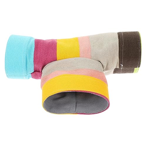 PENIKOKO Hamsterspieltunnel Hamster hamsterspielzeug Rabbit Toys Pet Shop Toy lustiges Tunnelspielzeug Hamsterröhrenhaus Faltbarer Hamstertunnel Hamster-Tunnel- Segeltuch PENIKOKO Hamsterspieltunnel Hamster hamsterspielzeug Rabbit Toys Pet Shop Toy lustiges Tunnelspielzeug Hamsterröhrenhaus Faltbarer Hamstertunnel Hamster-Tunnel- Segeltuch von PENIKOKO