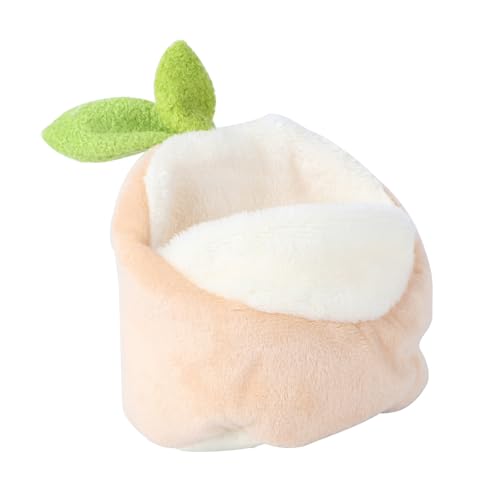 PENIKOKO Handgehaltenes Hamster Nest aus Baumwolle Kleines Wärmendes Haustierbett für Meerschweinchen und Hamster Leichtes Tragbares Schlafnest Gemütlich und Modisch für Kleine Nager PENIKOKO Handgehaltenes Hamster Nest aus Baumwolle Kleines Wärmendes Haustierbett für Meerschweinchen und Hamster Leichtes Tragbares Schlafnest Gemütlich und Modisch für Kleine Nager von PENIKOKO