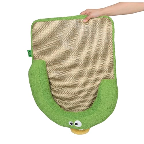 PENIKOKO Handgewebte Rattan Kühlmatte für Hunde Katzen Atmungsaktive Leichte Schlafmatte mit Kissen Faltbar Handwaschbar Komfortables Sommer Haustierbett Grüne PENIKOKO Handgewebte Rattan Kühlmatte für Hunde Katzen Atmungsaktive Leichte Schlafmatte mit Kissen Faltbar Handwaschbar Komfortables Sommer Haustierbett Grüne von PENIKOKO