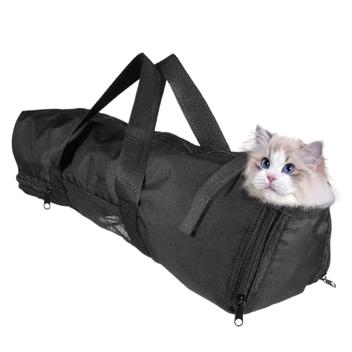PENIKOKO Haustier Katzentasche Katzentragetuch Zum Krallenschneiden Katzenwaschtasche Behandlung Katzentoilette Reinigungstasche Tragetasche Scherenbeutel Erde Atmungsaktiv PENIKOKO Haustier Katzentasche Katzentragetuch Zum Krallenschneiden Katzenwaschtasche Behandlung Katzentoilette Reinigungstasche Tragetasche Scherenbeutel Erde Atmungsaktiv von PENIKOKO