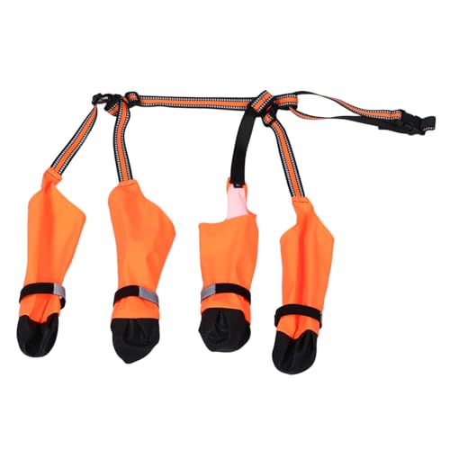 PENIKOKO wasserdichte Hundestiefel Mit Rutschfester Sohle Und Reflektierenden Riemen Bequeme Innenfutter Für Schutz Bei Regen Oder Einfach Anzuziehen Für Outdoor-aktivitäten PENIKOKO wasserdichte Hundestiefel Mit Rutschfester Sohle Und Reflektierenden Riemen Bequeme Innenfutter Für Schutz Bei Regen Oder Einfach Anzuziehen Für Outdoor-aktivitäten von PENIKOKO