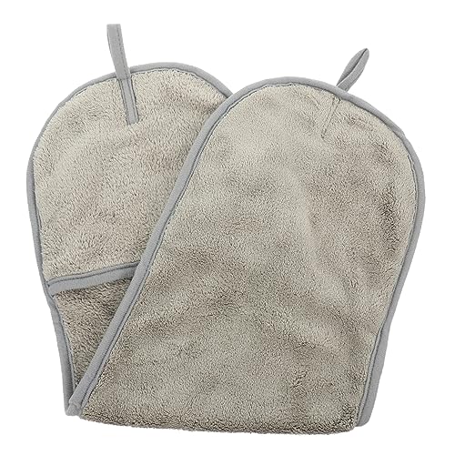 PENIKOKO Haustierhandtuch für Auto und Bad Extra Saugfähiges Fleece Handtuch für Hunde Katzen und Kaninchen Trocknen nach Baden Xs von PENIKOKO