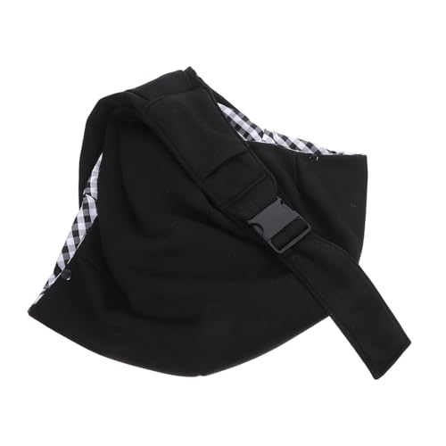 PENIKOKO Haustierrucksack mit Einer Schulter Haustiere Reisetasche für Katzen Katzentasche Transportbox für Katzen Hundetasche Tragetuch für Hunde Dackelträger Katzenträger Baumwolle Black PENIKOKO Haustierrucksack mit Einer Schulter Haustiere Reisetasche für Katzen Katzentasche Transportbox für Katzen Hundetasche Tragetuch für Hunde Dackelträger Katzenträger Baumwolle Black von PENIKOKO