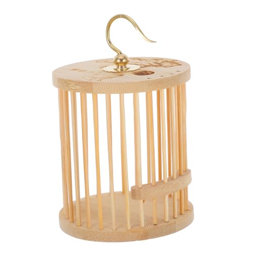 PENIKOKO Holzkäfig für Grillen Tragbarer Insektenkäfig aus Holz für Wildzucht und Transport Vielseitig Einsetzbar Sicherer Lebensraum für Reptilien und Grillen und Handlich PENIKOKO Holzkäfig für Grillen Tragbarer Insektenkäfig aus Holz für Wildzucht und Transport Vielseitig Einsetzbar Sicherer Lebensraum für Reptilien und Grillen und Handlich von PENIKOKO