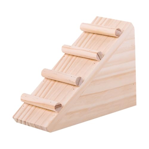 PENIKOKO Holzleiter für Kleine Haustiere Hamster aus Holz Hamsterzubehör Zwerghamster Leiter zum Klettern Hamsterhaus PENIKOKO Holzleiter für Kleine Haustiere Hamster aus Holz Hamsterzubehör Zwerghamster Leiter zum Klettern Hamsterhaus von PENIKOKO