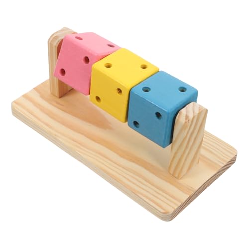 PENIKOKO Holzspielzeug für Hamster und Kleintiere Sicheres Kauspielzeug für Zwerghamster Meerschweinchen und Chinchillas Fördert Zahngesundheit und Spielspaß Drinnen PENIKOKO Holzspielzeug für Hamster und Kleintiere Sicheres Kauspielzeug für Zwerghamster Meerschweinchen und Chinchillas Fördert Zahngesundheit und Spielspaß Drinnen von PENIKOKO