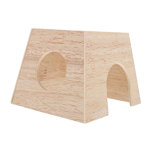 PENIKOKO Hühnerkastenbox Aus Holz Für Kleine Haustiere Multifunktionales Für Hamster Meerschweinchen Und Ratten DIY Freundlich Sicheres Und Komfortables Design Für Zucht von PENIKOKO