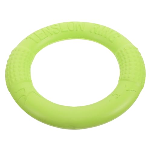 PENIKOKO Hunde Trainingsring für Outdoor Aktivitäten Schwimmendes Hundespielzeug Interaktive Flugscheibe für Welpen und Kleine Hunde Sicheres und Leicht zu Reinigendes von PENIKOKO
