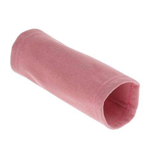 PENIKOKO Hundegeräuschuntersuchungsohrbecher Beruhigungsband für Hunde bequemer Welpen-Ohrenschützer Multifunktions-Welpen-Ohrenschützer Tiergeräusche Ohrschützer Hundeschal Polyester Rosa von PENIKOKO