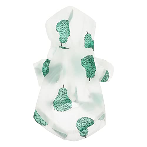 PENIKOKO Hundehoodie für Atmungsaktive Hundekleidung mit Uv Schutz für Kleine Sommeroutfit für Reisen und Outdoor Aktivitäten Waschbar und Wiederverwendbar PENIKOKO Hundehoodie für Atmungsaktive Hundekleidung mit Uv Schutz für Kleine Sommeroutfit für Reisen und Outdoor Aktivitäten Waschbar und Wiederverwendbar von PENIKOKO