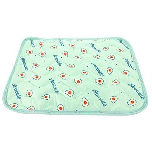 PENIKOKO Hundekühlungsbett Für Haustiere Selbstkühlendes Kühlkissen Für Avocado Print Und Tragbar Für Hundebett Für Drinnen Und Draußen von PENIKOKO