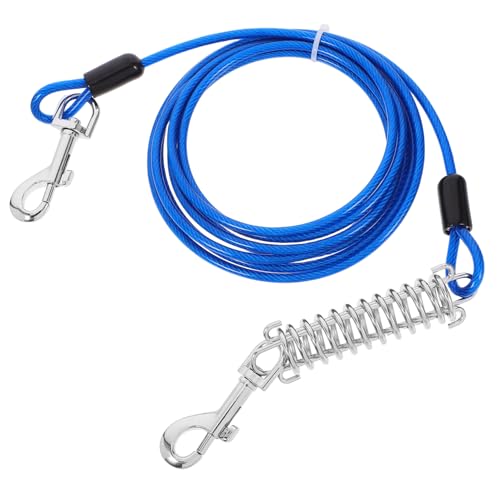 PENIKOKO Hundeleine Spring Supplies Robuste Schnalle Für Hunde Robuste Leine C Verschluss Drehbare Schnalle Riemenschuhe Strandleine Für Hunde Hundeleinenständer Wanderseil von PENIKOKO