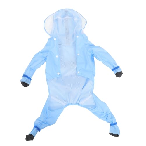 PENIKOKO Hundeponcho Regenmantel für Kleine und Reflektierend für Regenwetter und Outdoor Aktivitäten Wie Park und Strand PENIKOKO Hundeponcho Regenmantel für Kleine und Reflektierend für Regenwetter und Outdoor Aktivitäten Wie Park und Strand von PENIKOKO
