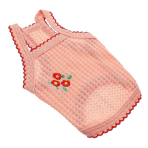 PENIKOKO Hundeshirt für Atmungsaktives Haustier Shirt mit Blumenstickerei für Kleine Xs Partys Festivals und Fotoshootings Bequemes Baumwoll Material PENIKOKO Hundeshirt für Atmungsaktives Haustier Shirt mit Blumenstickerei für Kleine Xs Partys Festivals und Fotoshootings Bequemes Baumwoll Material von PENIKOKO