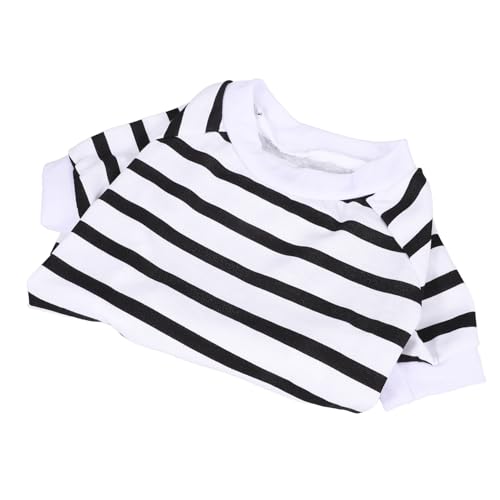 PENIKOKO Hundeshirt für Atmungsaktives Hundeshirt aus Baumwolle Streifen Design und Bequem für Outdoor Aktivitäten und Spezielle Anlässe XL PENIKOKO Hundeshirt für Atmungsaktives Hundeshirt aus Baumwolle Streifen Design und Bequem für Outdoor Aktivitäten und Spezielle Anlässe XL von PENIKOKO