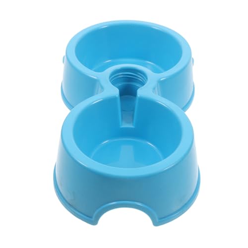 PENIKOKO Hundewasserspender mit Doppelnapf Automatischer Futternapf für Katzen Wasserflaschenkompatibilität für Haustierfütterung und Tränkung PENIKOKO Hundewasserspender mit Doppelnapf Automatischer Futternapf für Katzen Wasserflaschenkompatibilität für Haustierfütterung und Tränkung von PENIKOKO