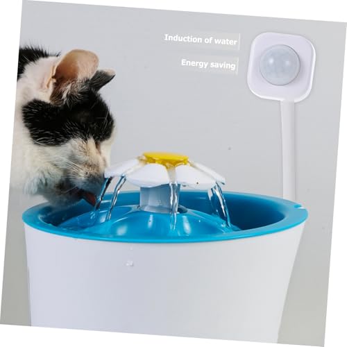 PENIKOKO Intelligenter Infrarot Sensor für Haustier trinkbrunnen Automatischer Wasserfluss Energiesparender Sensoradapter Kompatibel mit USB Kompakt und Langlebig für Katzen von PENIKOKO