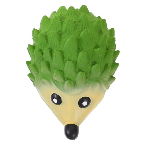 PENIKOKO Interaktives Hundespielzeug Igel Form aus Latex mit Quietschfunktion Zahnpflege Kauspielzeug für Welpen Outdoor Trainingsspielzeug Farblich und Leicht für Aktives Spiel PENIKOKO Interaktives Hundespielzeug Igel Form aus Latex mit Quietschfunktion Zahnpflege Kauspielzeug für Welpen Outdoor Trainingsspielzeug Farblich und Leicht für Aktives Spiel von PENIKOKO