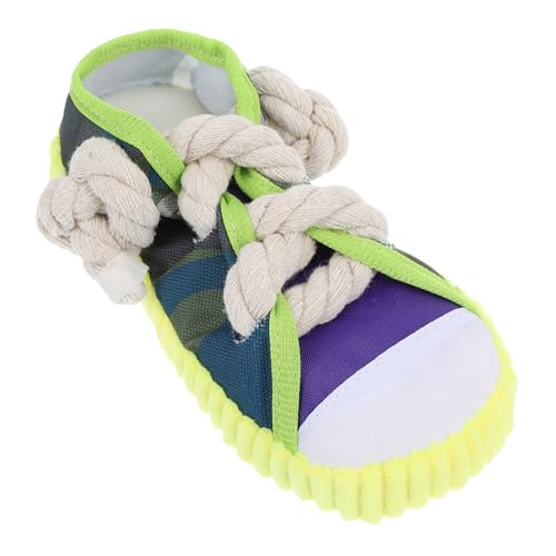 PENIKOKO Interaktives Hundespielzeug Schuhe Form Squeaky Geräusch Beißfest für Welpen Kleine Mittelgroße Hunde zum Kauen Stressabbau Langlebig Robust für Drinnen Unterwegs PENIKOKO Interaktives Hundespielzeug Schuhe Form Squeaky Geräusch Beißfest für Welpen Kleine Mittelgroße Hunde zum Kauen Stressabbau Langlebig Robust für Drinnen Unterwegs von PENIKOKO