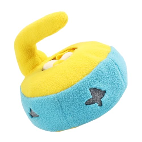 PENIKOKO Interaktives Hundespielzeug Snuffle Toy aus Robustem Material Spielerisches Futterversteck für Welpen Fördert Geruchssinn und Beschäftigung Waschbar Langlebig Blau PENIKOKO Interaktives Hundespielzeug Snuffle Toy aus Robustem Material Spielerisches Futterversteck für Welpen Fördert Geruchssinn und Beschäftigung Waschbar Langlebig Blau von PENIKOKO